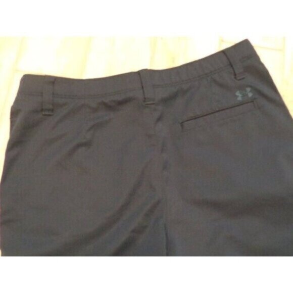 NEW Under Armour boys size 18 Navy Heatgear Golf shorts MSRP $60 - Picture 5 of 5